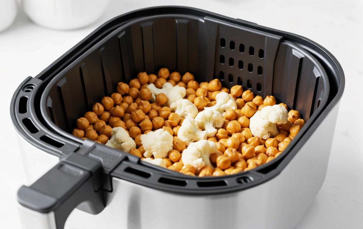 Gotowanie gorącym powietrzem