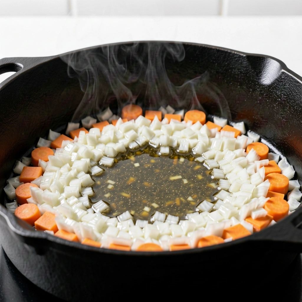 Duszenie bez tłuszczu